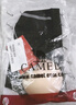 骆驼（CAMEL）运动内衣女跑步瑜伽健身外穿背心文胸 J0S1QL9905 黑色 M 实拍图