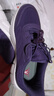 足力健老人鞋中老年春秋季健步轻便软底送妈妈休闲散步鞋2431369J 紫-女  41 实拍图
