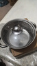 【加高】不锈钢汤锅加厚家用加高煲汤大容量煮粥炖锅 小号【18cm】汤锅+玻璃盖 实拍图