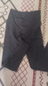 婧麒（JOYNCLEON）孕妇打底裤秋冬款外穿不勒肚子纯棉加绒加厚长裤小个子孕妇装 深麻灰-春秋【精梳羊绒棉】 L 晒单实拍图