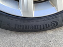 马牌（Continental）汽车轮胎 215/55R17 94W UCJ 适配迈腾/XRV/亚洲龙/广汽AION 实拍图