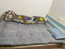 南极人羊羔绒床垫床褥子秋冬季加绒加厚保暖学生宿舍90x190单人垫被软垫 加厚羊羔绒床垫-灰色 90x200cm【加绒加厚】 实拍图