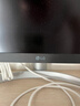 LG 27英寸4K显示器 IPS高清专业设计视频剪辑电脑显示器 2000:1 TypeC90W HDR400 内置音箱 27UQ850V 实拍图