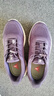 足力健老人鞋中老年春秋季健步轻便软底送妈妈休闲散步鞋2431369J 紫-女  37 实拍图