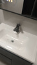艺昕浴室柜陶瓷一体盆卫生间洗手盆洗脸盆柜组合智能镜套装洗漱洗手台 80CM轻奢灰智能款【活动中】 实拍图