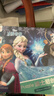 启妙岛冰雪奇缘拼图108片大孩子儿童平面拼图6岁男女孩益智玩具生日礼物 实拍图