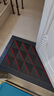 天禧雅商用大门口除尘地垫家用进门入户门脚垫户外室外防滑门垫门外迎宾 单刷-灰块红刷【较多人选择】 90cm*60cm 1件数 【限量特价】 实拍图