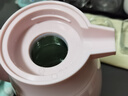 JEKO&JEKO保温壶家用热水瓶暖水壶大容量宿舍开水瓶玻璃内胆 1.9L浅粉色 实拍图
