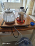友家铺子（Biooner）全自动上水电热水壶烧水壶家用办公茶台一体机茶桌茶几嵌入式茶具套装 RY-09金色保温1L 实拍图