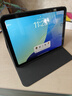 毕亚兹适用2025/22款A16芯片iPad11/10保护套 苹果平板电脑11/10.9英寸智能休眠鹿图保护皮壳PB363-灰色 实拍图