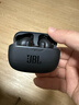 JBL WAVE BEAM2 主动降噪无线蓝牙耳机 音乐运动通话入耳式耳麦 苹果安卓通用 生日礼物 黑色 实拍图