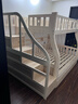 莱客轩（LAIKEXUAN）儿童上下床双层实木高低子母床梯柜款上铺1.3米下铺1.5米 实拍图