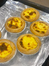 俏侬牛油蛋挞皮1.6kg 80只烘焙食材半成品蛋挞烤箱空气炸锅烘烤  实拍图