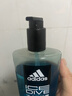 阿迪达斯 （adidas）男士沐浴露洗发水洗面奶三效合一 游泳去氯清爽控油保湿冰点600ml 实拍图
