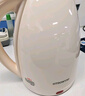 创维（Skyworth）电热水壶煮水壶家用烧水壶 1.8L大容量 双层防烫304不锈钢内胆 大功率快速烧水 S193 实拍图