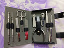 金达日美指甲刀套装一全套指甲钳灰厚甲沟专用修甲指甲剪工具包指甲锉 实拍图