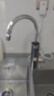 奥克斯（AUX）电热水龙头热水器加热水龙头快速热水变频恒温厨房下进水 【变频恒温】电镀银+漏保插头+万向喷头 实拍图