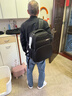 新秀丽（Samsonite）双肩包男士通勤商务背包15.6英寸电脑包大容量旅游出差\NU0 黑色-15.6英寸电脑 实拍图