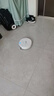 京购甄选智能扫地机器人扫拖一体全自动吸尘器家用拖地洗拖一体自动充电小家电礼品 【白色】四代智能扫地机(四电机) 实拍图
