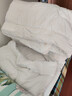 富安娜 舒暖 纤维被子冬季被芯 双人磨毛冬厚被 约7斤 230*229cm 白色 实拍图