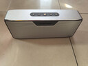 BOGASING国家补贴【Top榜】S8Pro Max便携式蓝牙音箱三分频家用音响户外无线HIFI发烧级桌面音箱超重低音炮 珍珠银【无损高音质-续航15h】 7核发声/三重音效/蓝牙5.3 实拍图