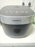 九阳（Joyoung）0氟系列珐琅瓷釜4升电饭煲 4~6人家用0特氟龙电饭锅微压35分钟快煮多功能预约柴火饭杂粮饭40NF02 实拍图