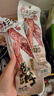 杉爱 烤脖40g（黑鸭味）*10 风干鸭脖风味 手撕鸡脖烤脖 休闲零食 实拍图