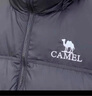 骆驼（CAMEL）【拒水羽绒】户外羽绒服冬新款中长款男女加厚外套羽绒服 实拍图