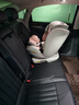 Heekin德国 儿童安全座椅汽车用0-4-12岁婴儿宝宝360度旋转ISOFIX硬接口 时尚粉(ISOFIX+360度旋转) 实拍图