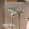 宜家（IKEA）比约高森桌子电脑桌床边桌笔记本支架学习桌 米黄色 实拍图