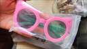谷戈Goger 3D眼镜电影院不闪式偏振3d儿童专用圆偏光 粉色3-7岁(RealD影厅专用） 实拍图
