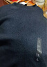 优衣库男装柔软针织摇粒绒圆领套头衫/长袖T恤25秋冬新款479791 09 黑色 M /170/92A 实拍图