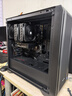 长城（Great Wall）冰霜X3B黑色电脑机箱（MATX主板/细钢网面板/360水冷位/9风扇位/USB3.0/细网孔铁侧板/5080显卡） 实拍图