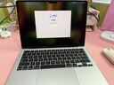 Apple/苹果AI笔记本/2025款MacBookAir13英寸M4(10+10核)16G 512G 银色电脑MW0X3CH/A 实拍图