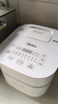 美的（Midea）电饭煲3L家用智能家电电饭锅 IH电磁加热精钢厚釜内胆2-3人一键柴火饭MB-WHS30C96 国家补贴 实拍图