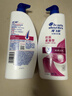 海飞丝去屑洗发水男士女士丝质柔滑1KG洗发露洗头膏柔顺刘宇宁同款 实拍图