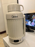 美的（Midea）电热水壶便携式旅行车载婴儿烧水壶户外出行1.2L 国补宽电压保温保冷恒温壶MK-DB12X18-PRO 实拍图