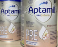 爱他美（Aptamil）德国白金版HMO 婴儿配方奶粉pre段(0-6月)800g 6罐箱装 德爱白金 实拍图