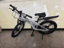 凤凰儿童自行车山地镁合金5-10-16岁学生车小孩单车碟刹减震变速 推荐：【镁合金车身-变速】银骑丨一体轮 20寸（身高135-150cm选择) 实拍图