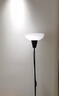 宜家（IKEA）TAGARP特佳普落地灯简约现代北欧风客厅用家用实用灯 黑色/白色+E27灯泡806流明(不可调光) 实拍图