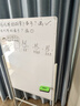 得力90*60cm磁吸白板写字板 可移动办公双面小黑板家用教学儿童画板立式记事板会议培训【简书系列】 实拍图