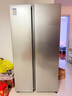 三星（SAMSUNG）爆款新品 AI神冰箱5系焕新款 655L双开门超大容量家用冰箱变频风冷无霜 国家补贴 银 RS70F65P1TSC 实拍图