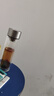 苏泊尔玻璃杯纯钛抗菌泡茶杯一键开盖商务双层茶水分离杯男士车载水杯 实拍图