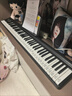 特伦斯手卷钢琴88键折叠电子钢琴便携成人儿童演奏钢琴键盘 实拍图