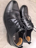 海澜之家HLA皮鞋男士商务秋冬正装德比鞋子HAAPXM2DBH107 黑色升级款42 实拍图