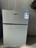 HYUNDAI（韩国现代）小冰箱迷你小型家用冷藏冷冻宿舍出租房办公室双开门二门电冰箱节能省电 56L银【日销过百+租房必备】 实拍图