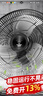 钻石牌台式趴地扇摇头风扇家用落地扇强力工业风扇台地扇大功率商用电风扇TF1801 实拍图