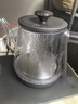 FUNORK全自动上水电热水壶 茶台烧水壶家用办公一体机茶桌茶几嵌入式茶具电茶炉套装 RY-10钛灰色保温1L 实拍图