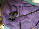 骆驼（CAMEL）可折叠大容量轻量化书包背包男女运动双肩包防水旅游旅行包 矿紫色-574C634622-25L 实拍图