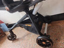smartstroller遛娃神器婴儿推车可坐可躺轻便折叠双向高景观0-6岁用宝宝溜娃车 星空黑(铝合金车架+3D舒适透气) 实拍图
